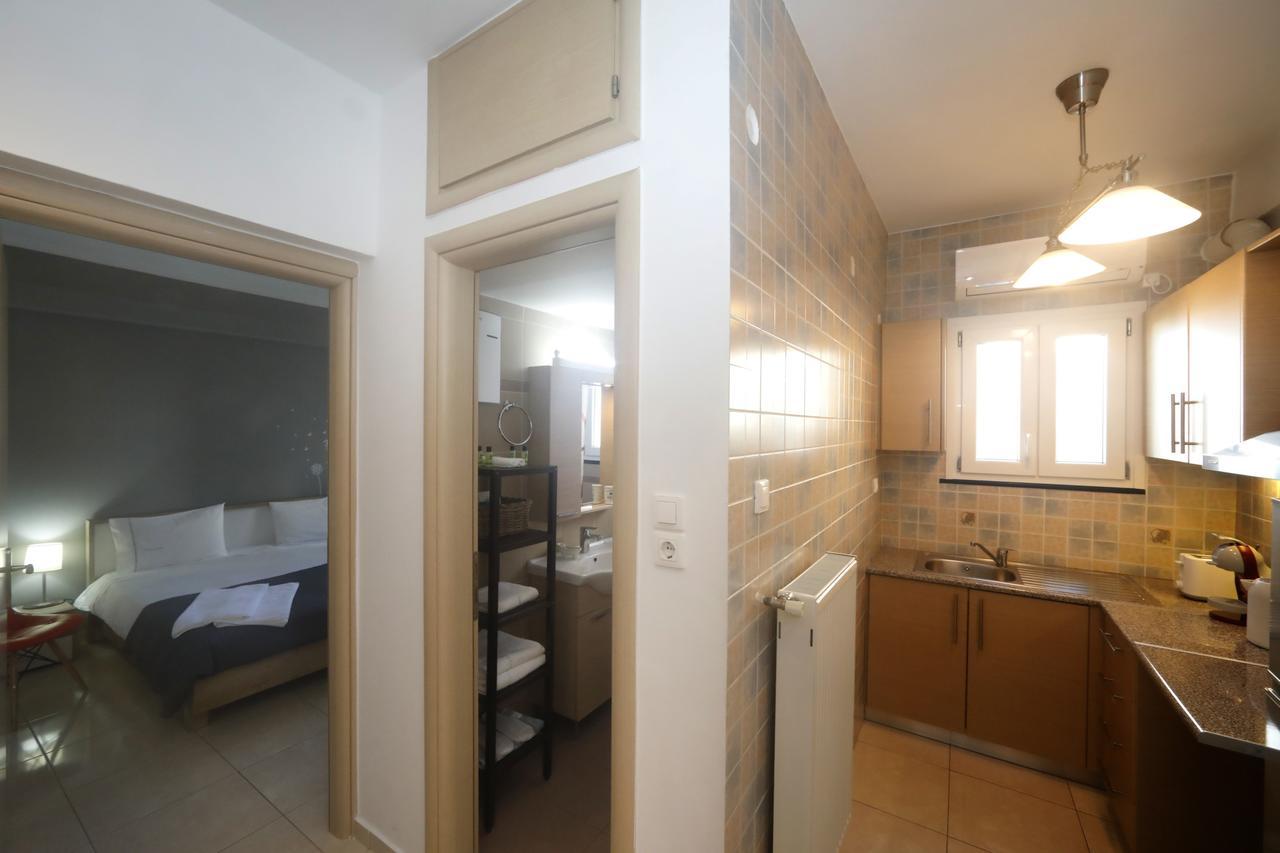 Metaxourghio Boutique Apartment Aten Exteriör bild